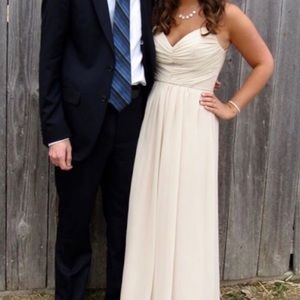 Dessy bridesmaid dress